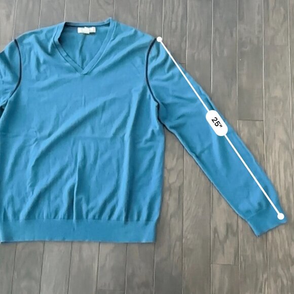 Blue Banana Republic Medium Men's Sweater - Picture 5 of 11